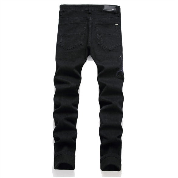 Amiri Jeans Ripped Stretch Jeans