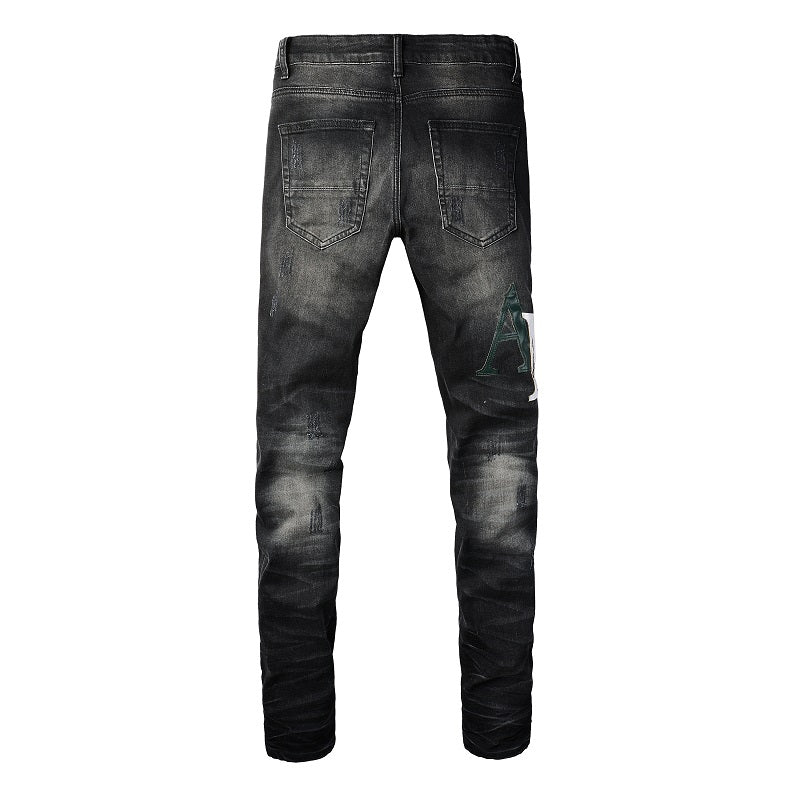Amiri Jeans High Street Distressed#1323