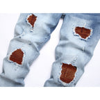 Amiri Jeans Ripped Stretch Jeans