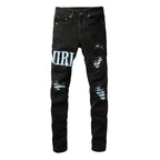 Amiri Jeans High Street Distressed#1315