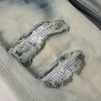 Amiri Jeans High Street Distressed#1339