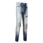 Amiri Jeans High Street Distressed#1330
