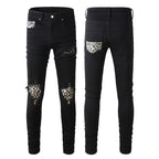 Amiri Jeans High Street Distressed#1353