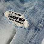 Amiri Jeans High Street Distressed#6666
