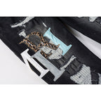 Amiri Jeans High Street Distressed#1323