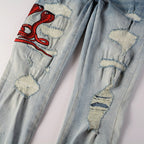 Amiri Jeans High Street Distressed#1346