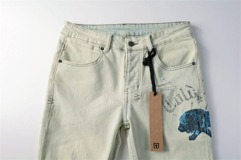 KSUBI  Fashion Jeans 3012