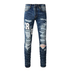 Amiri Jeans High Street Distressed#1314