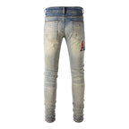 Amiri Jeans High Street Distressed#888
