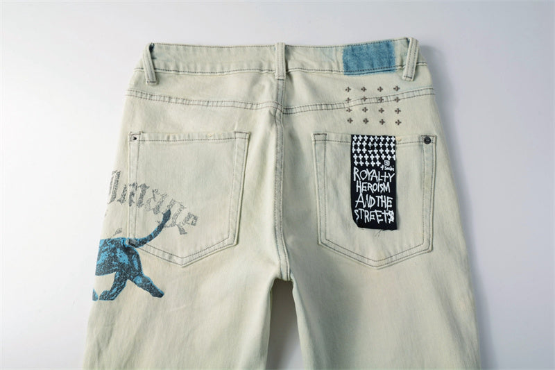 KSUBI  Fashion Jeans 3012