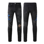 Amiri Jeans High Street Distressed#1345