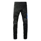 Amiri Jeans High Street Distressed#1345