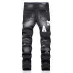 Amiri Jeans Ripped Stretch Jeans