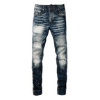 Amiri Jeans High Street Distressed#6908