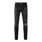 Amiri Jeans High Street Distressed#1345