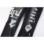Amiri Jeans High Street Distressed#1323