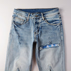 Amiri Jeans High Street Distressed#1342