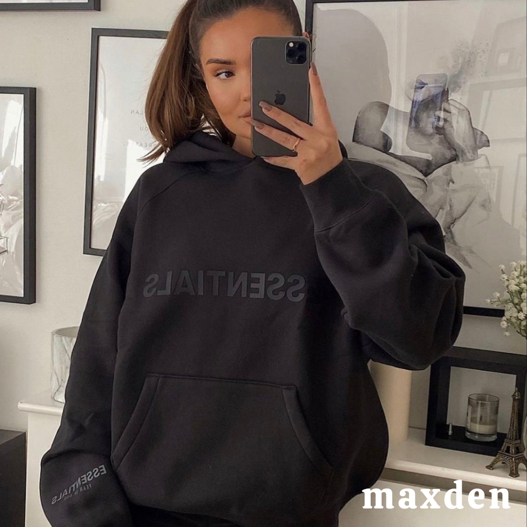 ESSENTIALS HOODIE + FREE TRACK PANTS