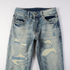 Amiri Jeans High Street Distressed#9310