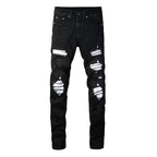 Amiri Jeans High Street Distressed#1348