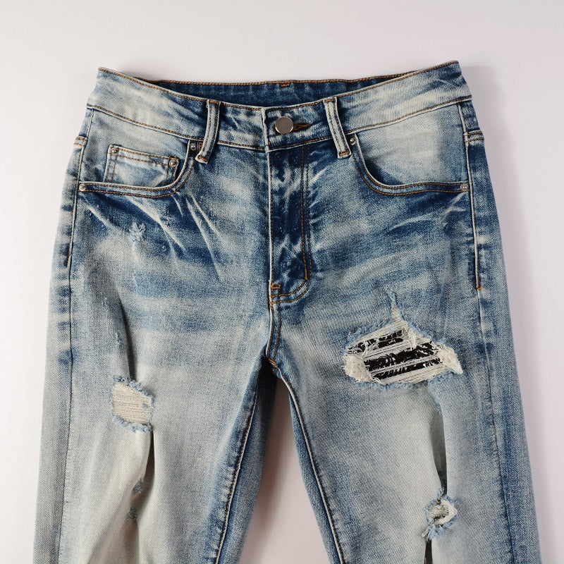 Amiri Jeans High Street Distressed#6666