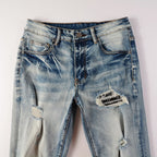 Amiri Jeans High Street Distressed#6666