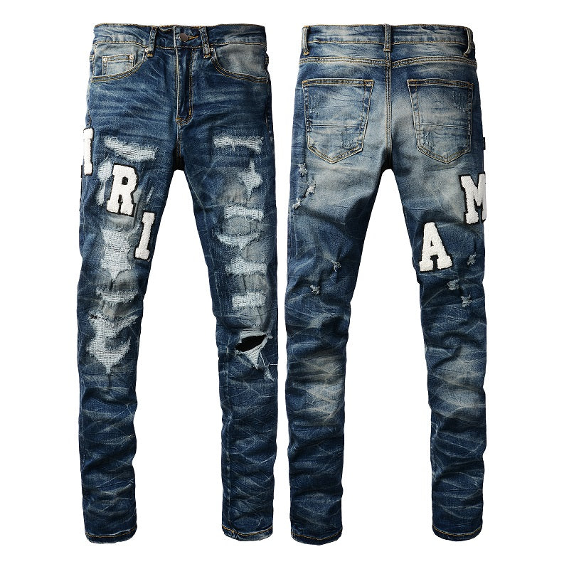 Amiri Jeans High Street Distressed#1314