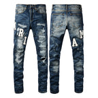 Amiri Jeans High Street Distressed#1314