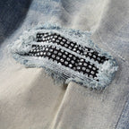 Amiri Jeans High Street Distressed#1331