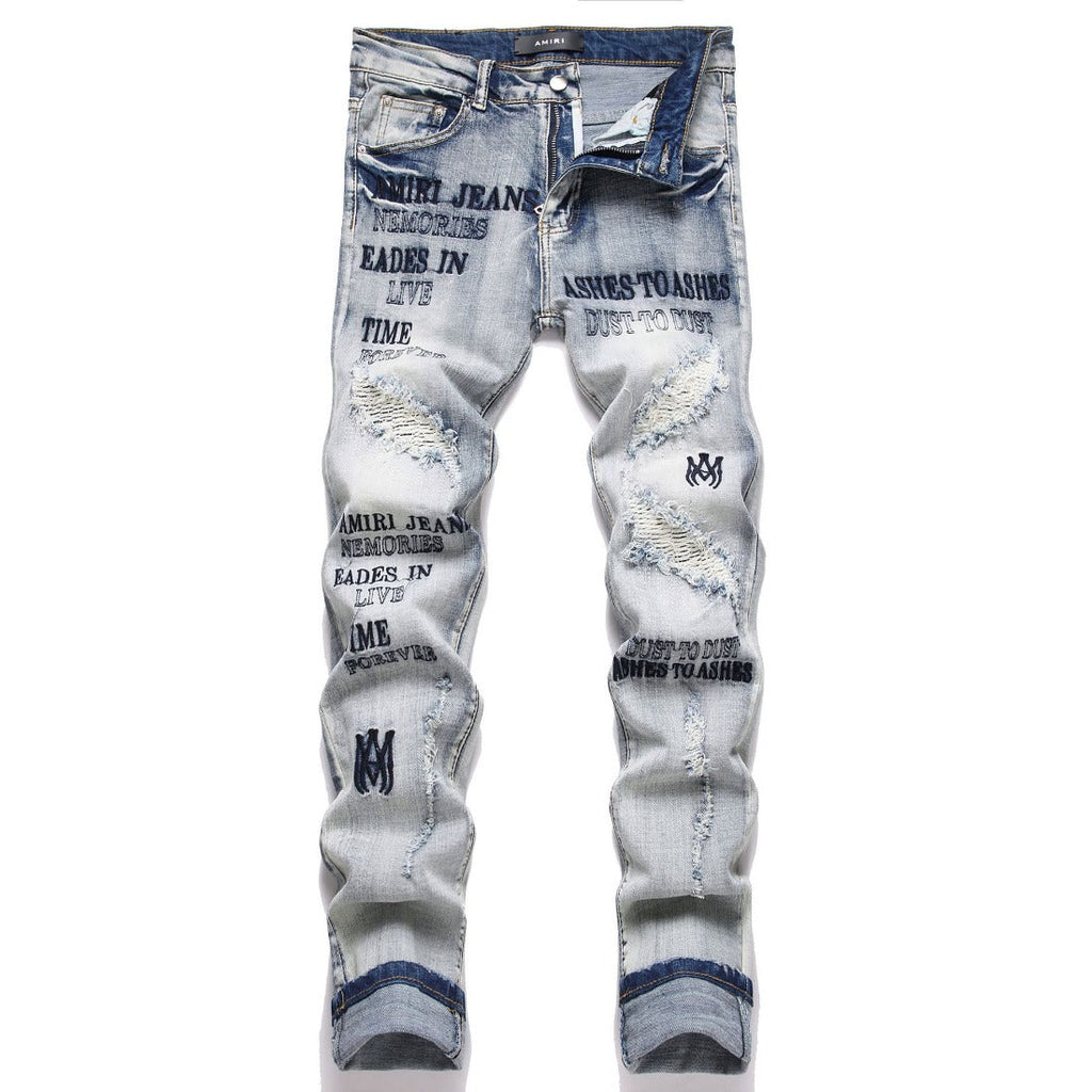 Amiri Jeans Ripped Jeans