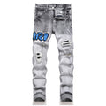Amiri Jeans Ripped Stretch Jeans