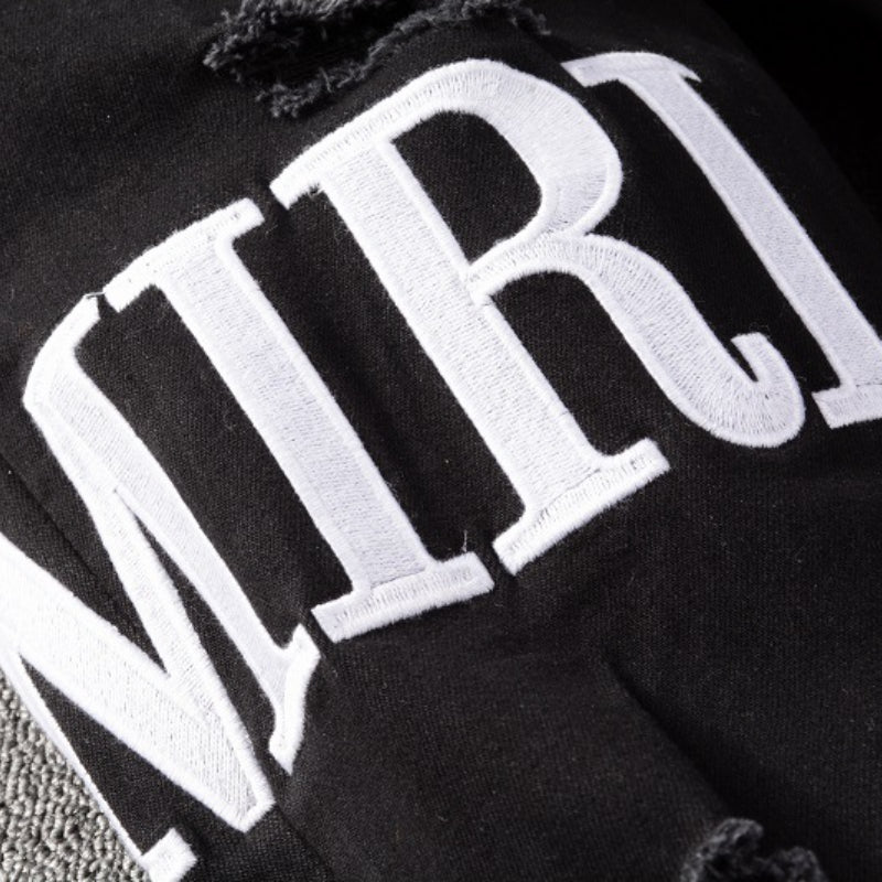 Amiri Jeans Casual Hip Hop Slim Jeans Men #649