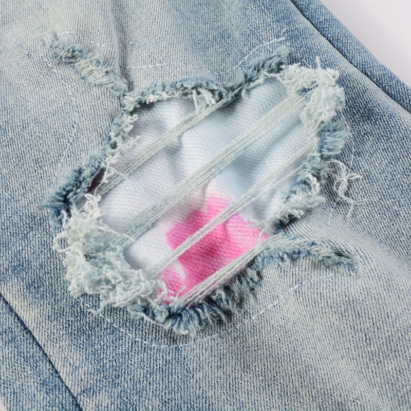 Amiri Jeans High Street Distressed#1316