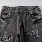 Amiri Jeans High Street Distressed#8903