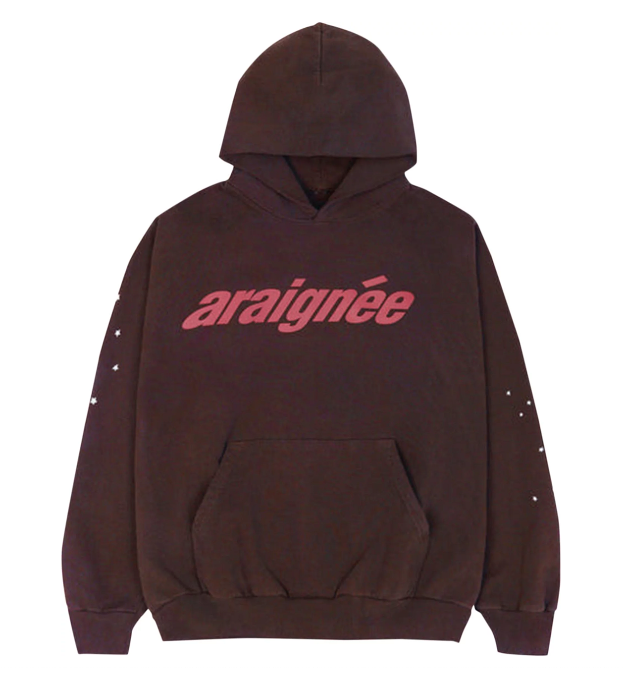 Sp5der Arraignee Hoodie Brown