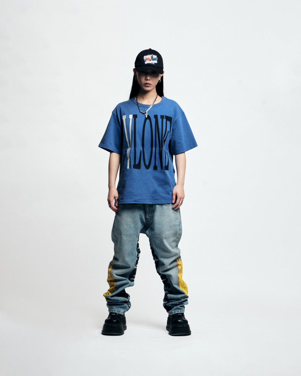 OG VLONE EMBROIDERED T-SHIRT