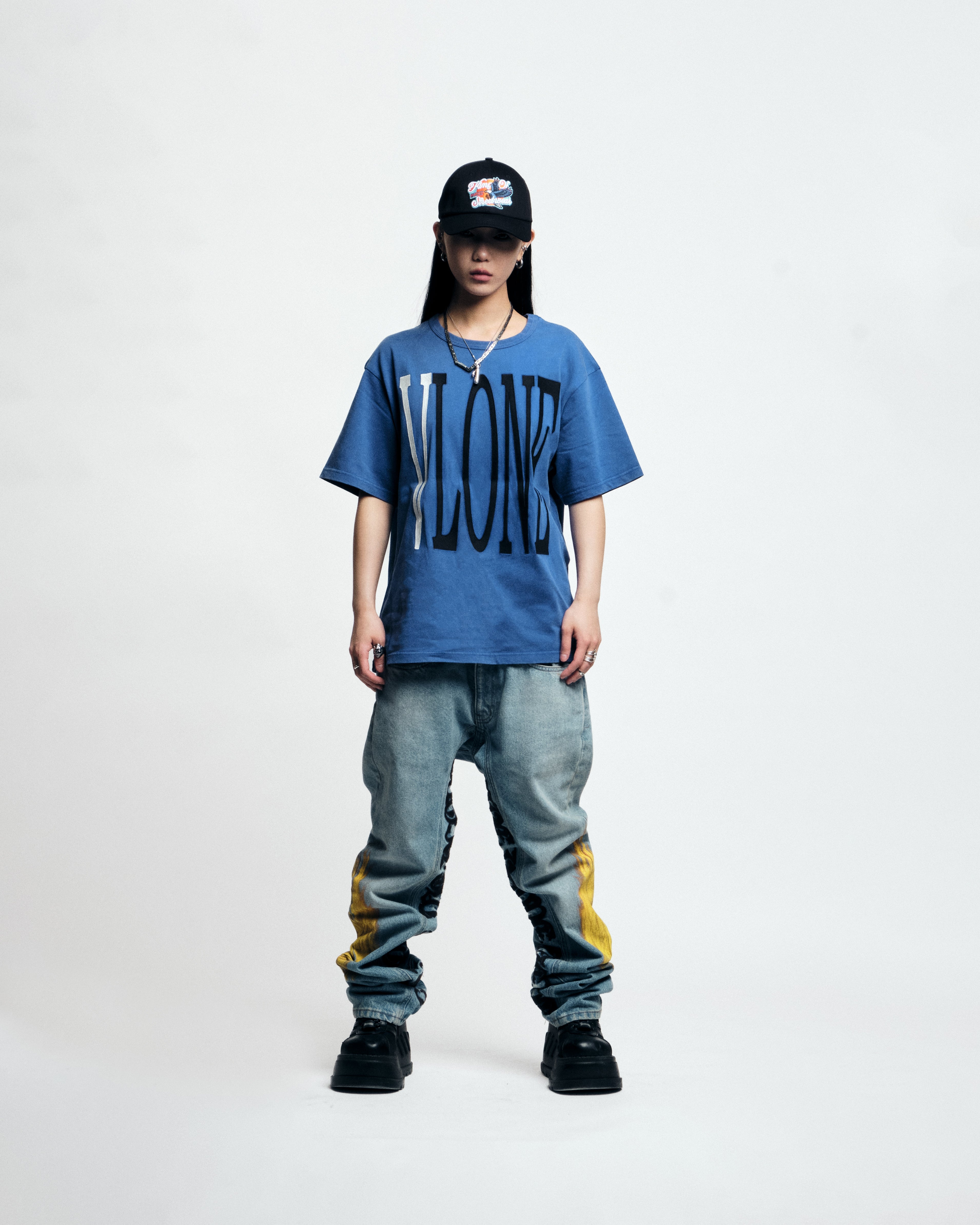 OG VLONE EMBROIDERED T-SHIRT