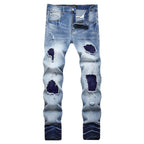 Amiri Jeans Ripped Stretch Jeans