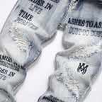 Amiri Jeans Ripped Jeans