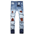 Amiri Jeans Ripped Stretch Jeans