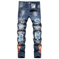 Amiri Jeans Ripped Stretch Jeans