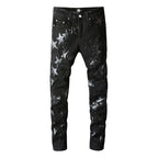 Amiri Jeans Casual Hip Hop Jeans Men #691