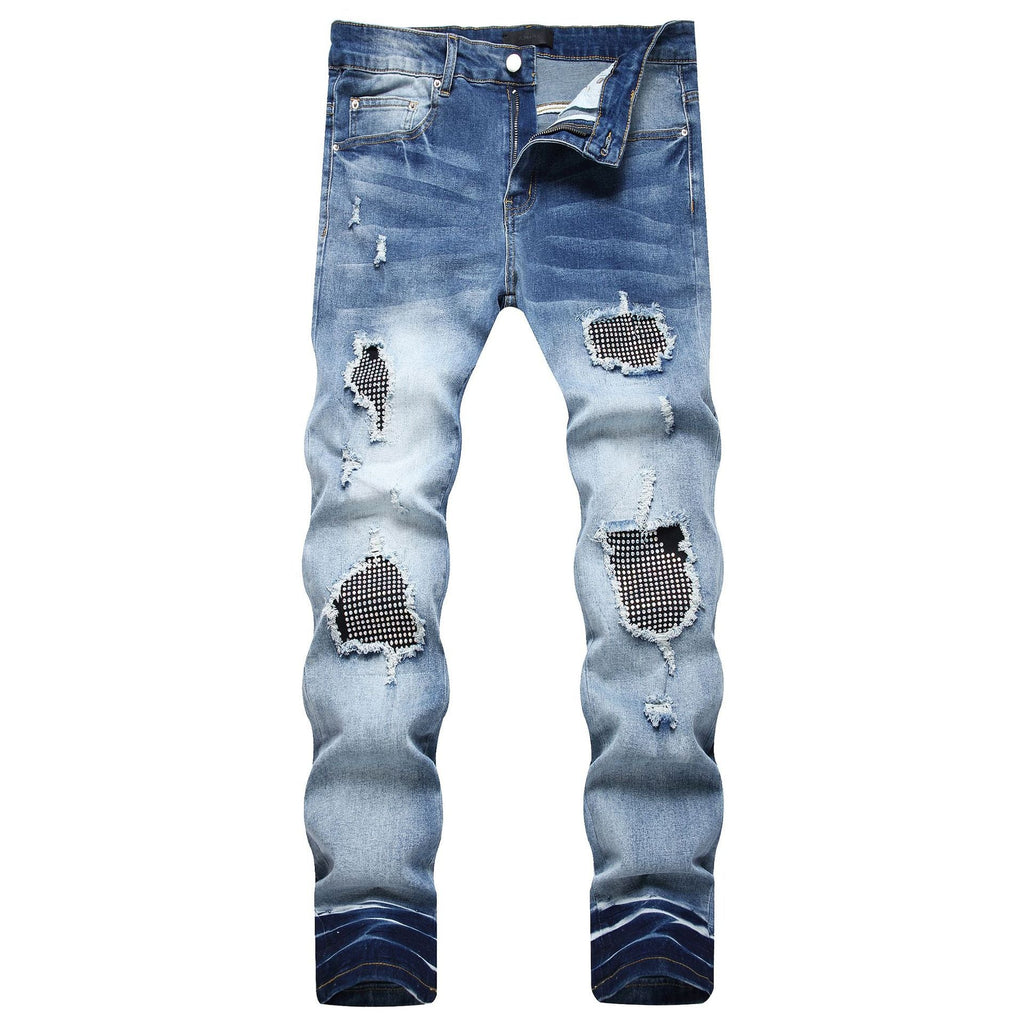 Amiri Jeans Ripped Stretch Jeans