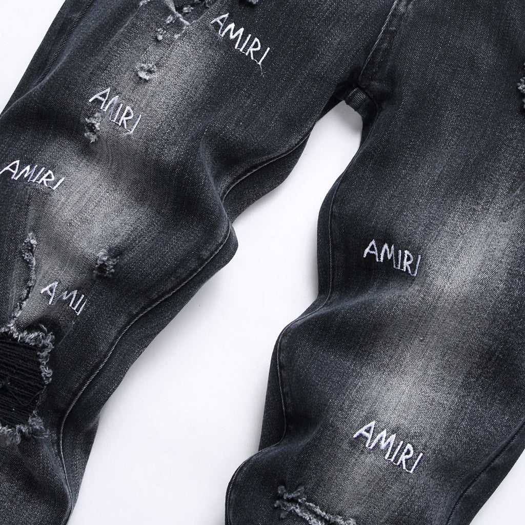 Amiri Jeans Ripped Jeans