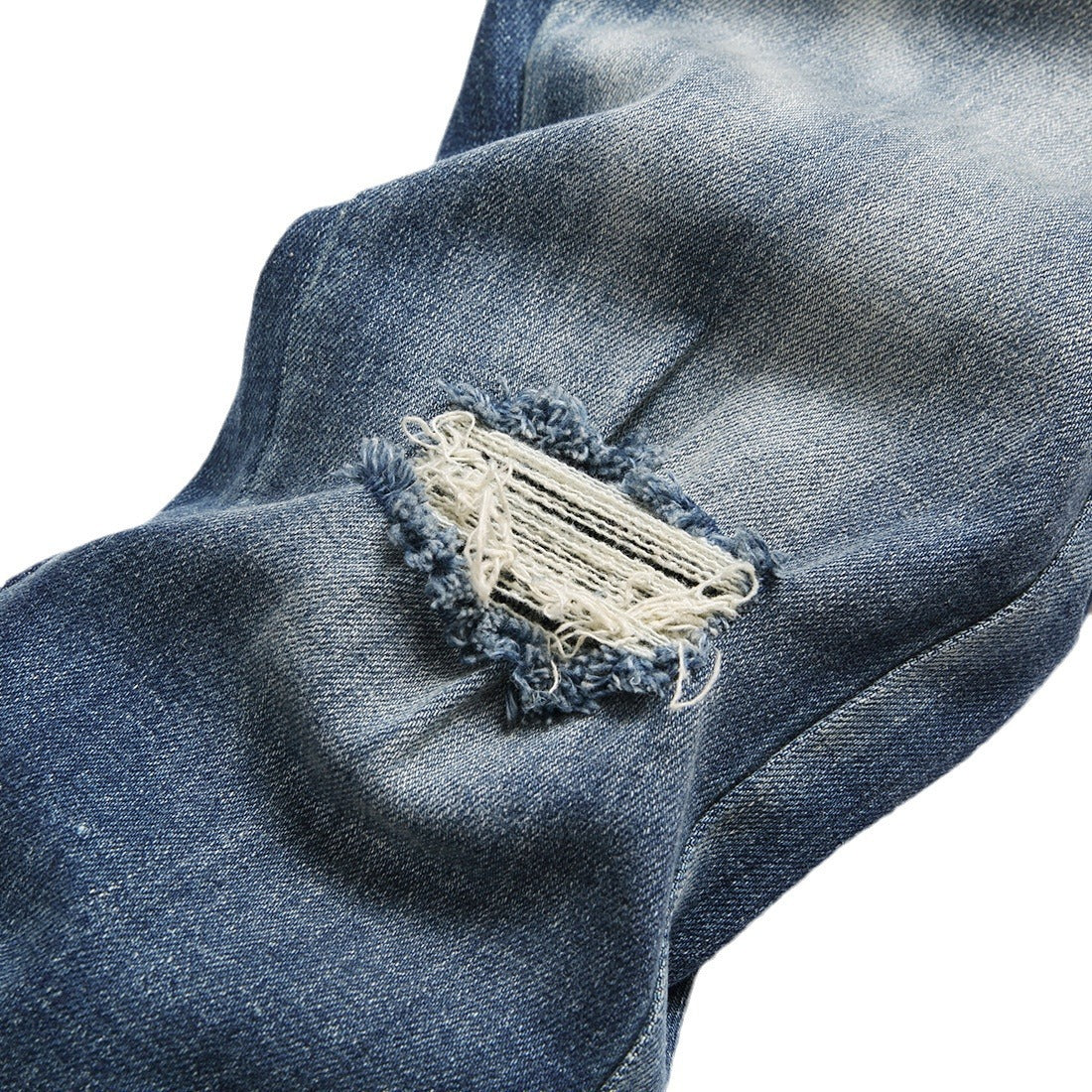 Amiri Jeans Ripped Stretch Jeans