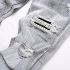 Amiri Jeans Ripped Stretch Jeans