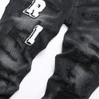 Amiri Jeans Ripped Stretch Jeans