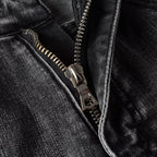 Amiri Jeans Graffiti Splash-Ink Hole Stretch Slim Fit #1303