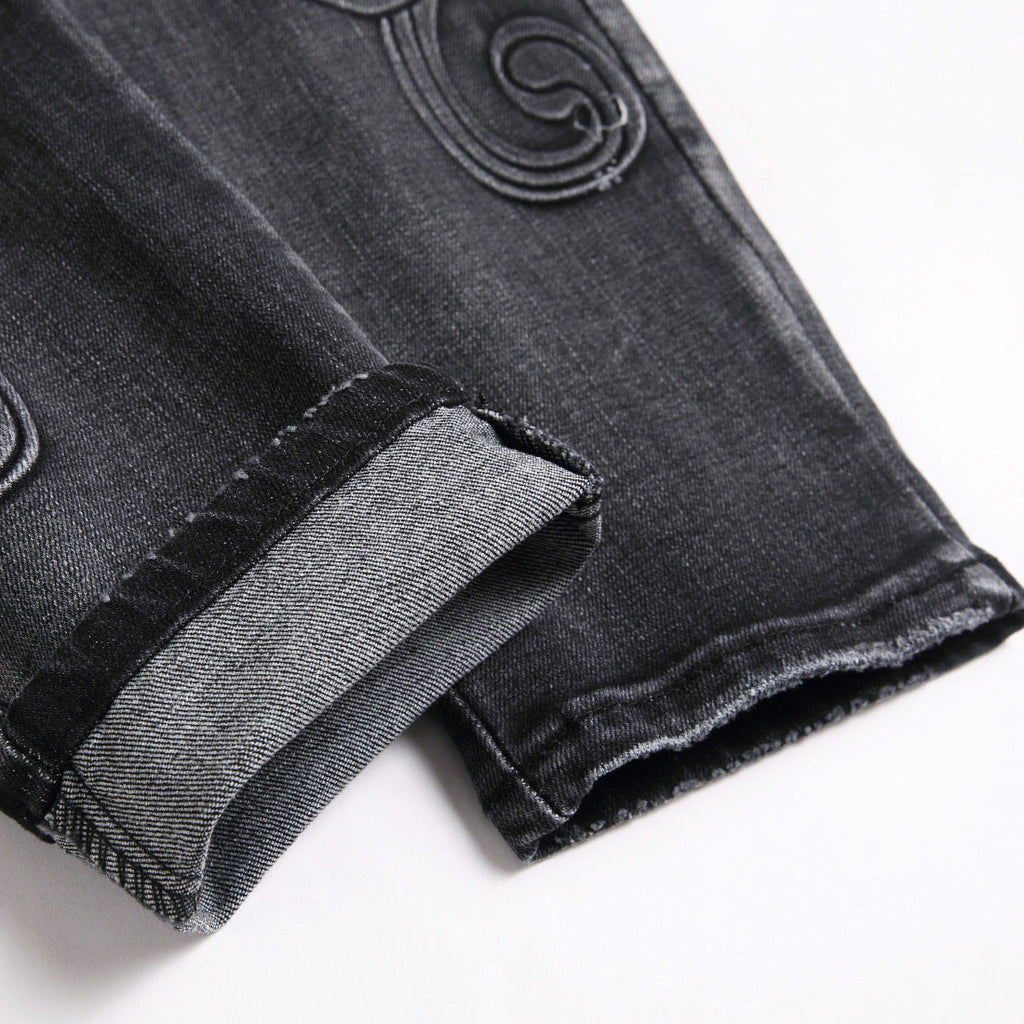 Amiri Jeans Embossing Stretch Jeans