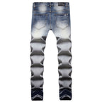 Amiri Jeans Ripped Stretch Jeans